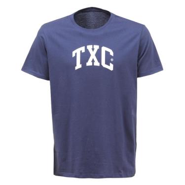 Imagem de Camiseta Custom TXC Azul Marinho Masculina 34616