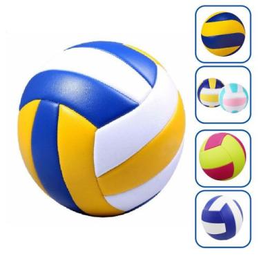 Imagem de Bola Volei Match Point Cores Podem Variar - Bola De Vôlei