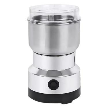 Imagem de Moedor Elétrico Café Grãos Aço Inoxidável Moinho Farinha Dom - Shophal