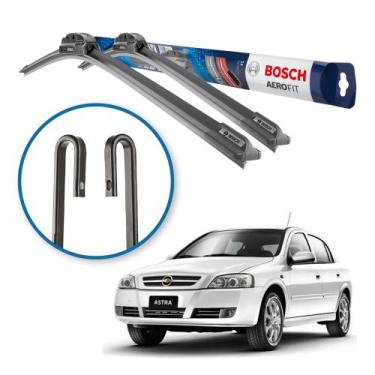 Imagem de Par Limpador Parabrisa Astra Bosch Gm Chevrolet 1998 A 2011