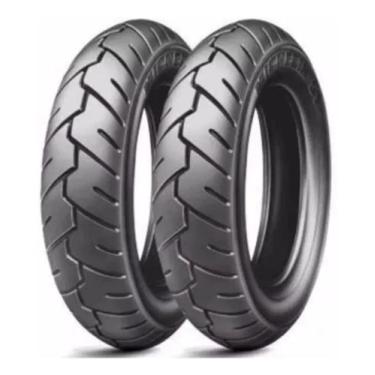 Imagem de Par Pneu 90/90-10 + 100/90-10  S1 Burgman 125 2012 - Michelin
