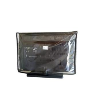 Imagem de Capa PVC Transparente TV 65 155cm - Proteção Completa - Soberano Capas