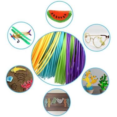 Imagem de Caneta Impressora 3D Pen Profissional E Kids Com Refil - Caneta 3D, Pr