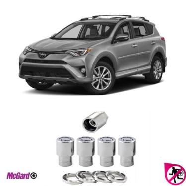 Imagem de Kit Trava Parafuso Porca Antifurto Roda Toyota Rav4 Original - MCGARD