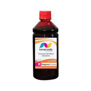 Imagem de Refil de Tinta Tankfull Para HP 664 F6V28 Magenta - HP 3636 2136 1115 