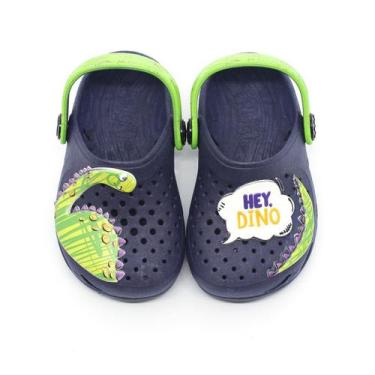 Imagem de Babuche Plugt Ventor Baby Hey Dino Marinho 204.058, 19/20