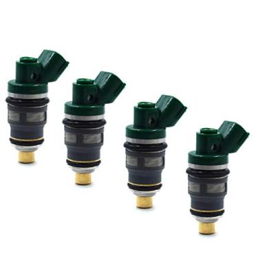 Imagem de Injetor de combustível de 4 peças para Suzuki DF40 DF50 1999-2010 15710-87J00 1571087J00