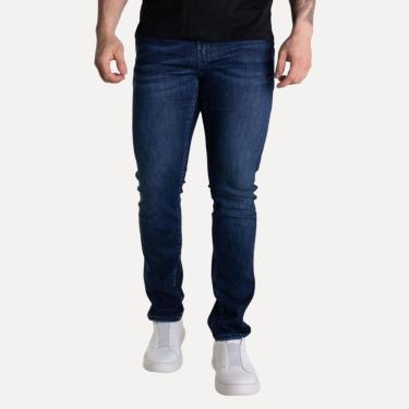Imagem de Calça Jeans Acostamento Rock Azul Escura-Masculino