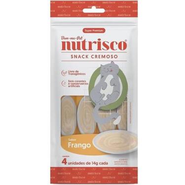 Imagem de Petisco para Gatos Snack Cremoso Nutrisco Sabor Frango 56g