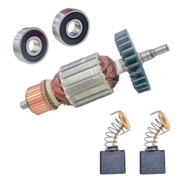 Imagem de Kit Induzido Compatível Lixadeira Makita 9067/9069 220v - Bolte