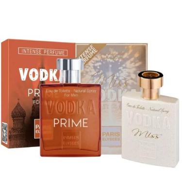 Imagem de Kit Vodka Prime e Vodka Miss - Paris Elysees