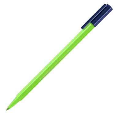 Imagem de Caneta triplus color 323 staedtler escolha a cor, 323-501 VERDE NEON