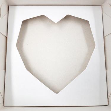 Imagem de 10 Caixas para Coração Lapidado 65g ou 200g tema amor, namorados, mães