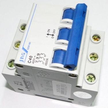 Imagem de Disjuntor Jng Din Dz47-63 Tripolar 63A C 51322