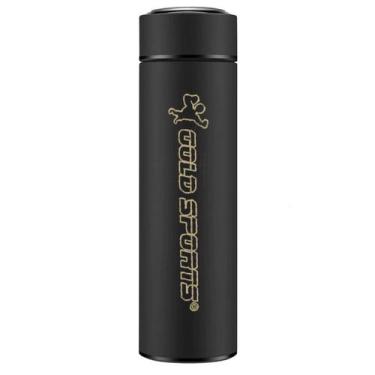 Imagem de Garrafa Térmica em Aço Inoxidável 304 Gold Sports Smart - 500ml com in