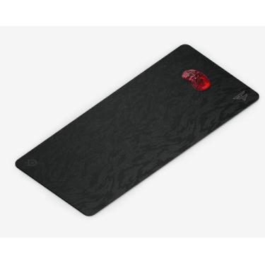 Imagem de Mouse Pad SteelSeries QCK Heavy Edição Faze Clan XXL, cinza