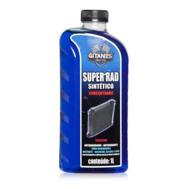 Imagem de Aditivo Radiador Azul Sintético Concentrado 1l Gitanes 4 Un