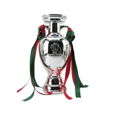 Imagem de Yiwoop Troféu de Futebol Europeu 10IN Championship Trophy Awards Cup Football Cup Lembrança dos Fãs
