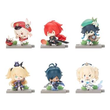 Imagem de GENSHIN IMPACT Battlefield Valor Themed Series Blind Box - Mondstadt(Single Box)