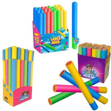 Imagem de Kit 2 Brinquedo Lança-Água Com Jato De Longo Alcance Nerf - Arts, 45cm