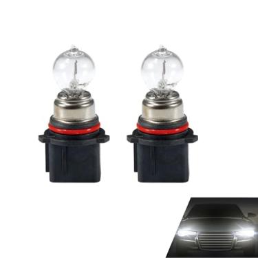 Imagem de YYTQP 2 peças PSX26W lâmpada de neblina para carro, lâmpadas de circulação diurna de 12 V, lâmpada de seta, luz de freio, lâmpada de ré, acessório de iluminação de lâmpadas de vidro transparente