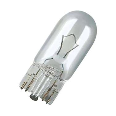 Imagem de Lâmpada T10 24V 3W W2.1x9.5d Pingao luz do painel Caixa 10 Peças