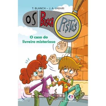 Imagem de Os Buscapistas - O Caso Do Livreiro Misterioso - Livro 2