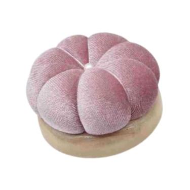 Imagem de Esquirla Pin Almofada Almofada Costura de Costura de Acessório Pinchador de Alcool de Acessório para o Dia Mães DIY Supplies Desktop, Rosa