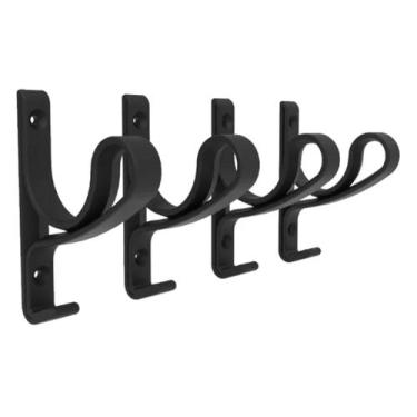 Imagem de Kit 4 Suporte De Parede Para Pendurar Capacete E Acessórios - Peko, 3D