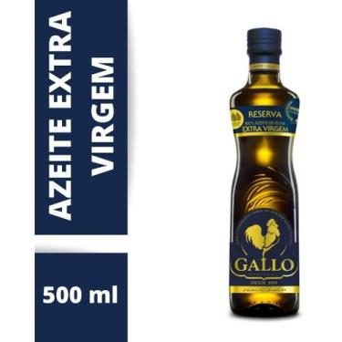 Imagem de Azeite de Oliva Extra Virgem Reserva Portugues Gallo Vidro