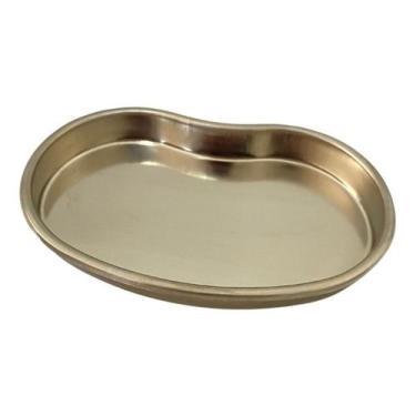 Imagem de Bandeja Inox P/ Procedimento Podólogo Manicure, Escova Secadora PET 2e