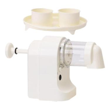 Imagem de Máquina de Coquetéis Gelados Gourmet: ideal para preparar bebidas refrescantes, raspadinhas, smoothies e sobremesas. Compacta, com triturador de gelo potente