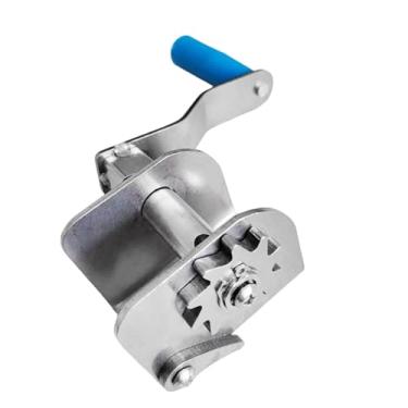 Imagem de Colaxi Acessórios para tensor de poste de badminton, equipamento para tensionamento de rede de badminton, peças de carretel de poste