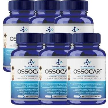 Imagem de 06 Frascos Ossocart