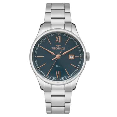 Imagem de Relógio Technos Masculino Executive Prata - 2115tyl/1a 2115tyl/1a