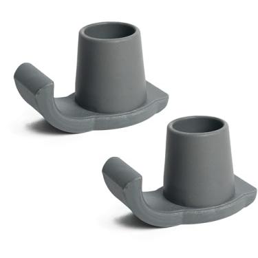 Imagem de Walker Skis Glides pacote com 2 para andadores dobráveis, Walker Glides para idosos, acessórios essenciais para caminhantes, acessório de auxílio à mobilidade para idosos