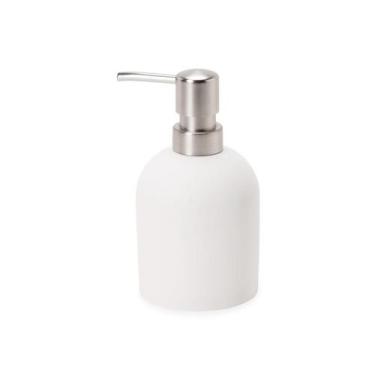 Imagem de Dispenser Porta Sabonete Líquido E Álcool Gel De Mesa Em Cimento - Cas