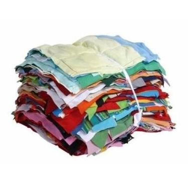 Imagem de Kit com 10 kg de estopa costurada - marca, Sem Variação