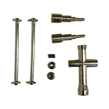 Imagem de Motor Sem Escova E Amortecedores Hidráulicos Para Carro RC 16101PRO 16