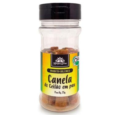 Imagem de Canela do Ceilão Orgânica em Pau 25g Kampo de Ervas