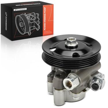 Imagem de A-Premium Bomba de direção hidráulica, com polia de 4 ranhuras, compatível com Toyota Camry 1995-2006, Highlander 2004-2007, Sienna 1998-2003, Avalon 1995-2004, Solara & Lexus RX330 2004-2006, ES300