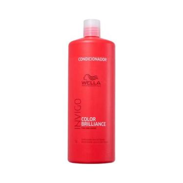 Imagem de Wella Invigo Color Brilliance Condicionador 1000ml - Wella profissiona
