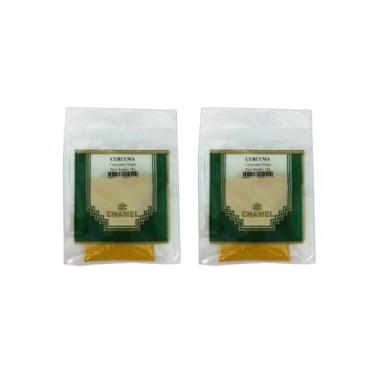 Imagem de Kit 2x Pacote de Curcuma 30g - CHAMEL