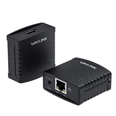 Imagem de Wavlink Servidor de Impressão em Rede USB 2.0, Compartilhamento de Impressora via Ethernet IPR