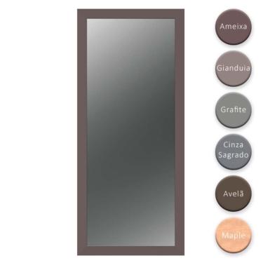 Imagem de Espelho com Moldura 34X78cm Color Euroquadros 3015 Sortido