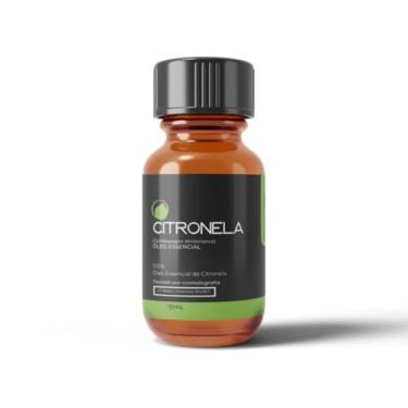 Imagem de Óleo Essencial de Citronela Puro Importado Repelente Natural Tropfen 10 mL
