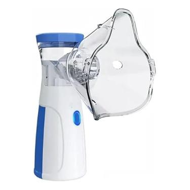 Imagem de Nebulizador Portátil Silencioso, Inalador Ultrassônico Compacto, Sem Fio, Indicado para Adultos, Crianças e Idosos – Uso Diário, Alívio Rápido e para Todas as Idades - Premium