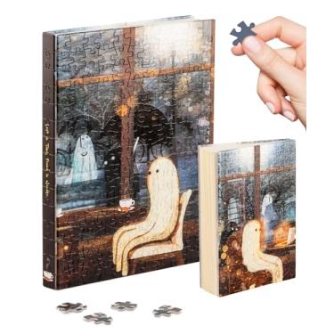 Imagem de PieceRelax Quebra-cabeças de capa de livro A5 para adultos - Katherine Blower - presente exclusivo e decoração de casa com arte de quebra-cabeça de plástico para caderno [YA1072]