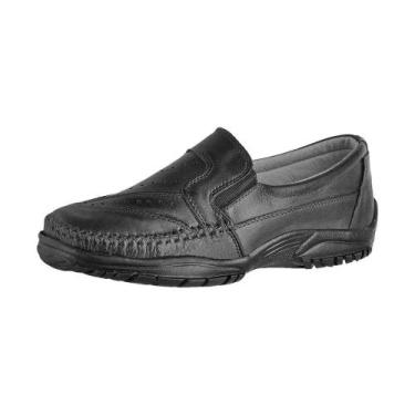 Imagem de Sapatilha Mocassim Masculina Couro Legítimo Exclusive Framay - 4002 - 