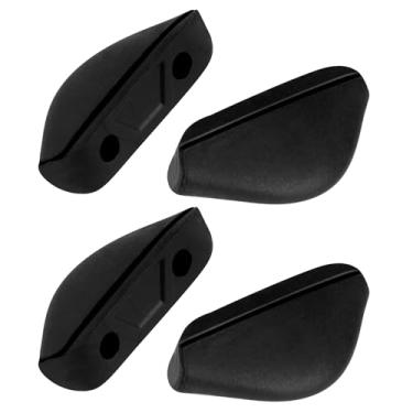 Imagem de HILEEN Almofadas de nariz de substituição para Oakley Crosslink OX8030 | Fives Squared | Turbine Rotor OO9307 | Mainlink OO9264 | Drop Point OO9367 | Óculos de sol Pit Bull OO9127 2 pares - Ajuste padrão